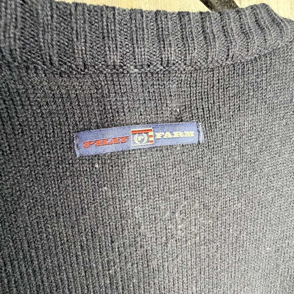 Vintage Phat Farm Bull Graphic Men’s Sweater Y2K